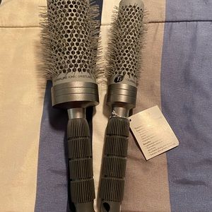 T3 Tourmaline Barrel Brushes..  #83603-(2”) and #83605 (1”)